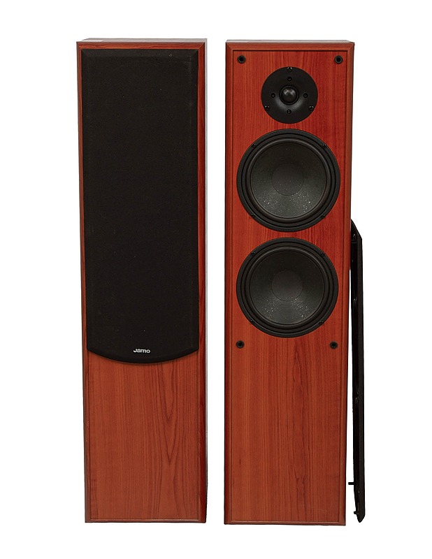 Jamo S 406, passiivinen 2-tiebassorefleksi-lattiakaiutin, 2 kpl - Audio - 10105437186 - 0