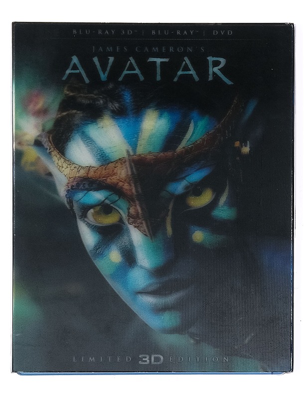 Avatar - Blu-Ray  - Blu-ray-levyt - 10105437189 - 0