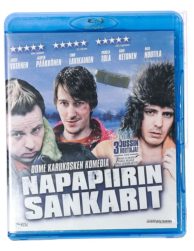 Napapiirin sankarit - Blu-ray - Blu-ray-levyt - 10105437191 - 0