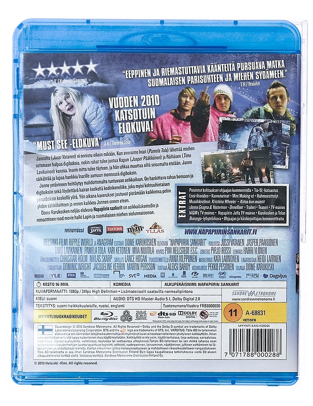 Napapiirin sankarit - Blu-ray - Blu-ray-levyt - 10105437191 - 1