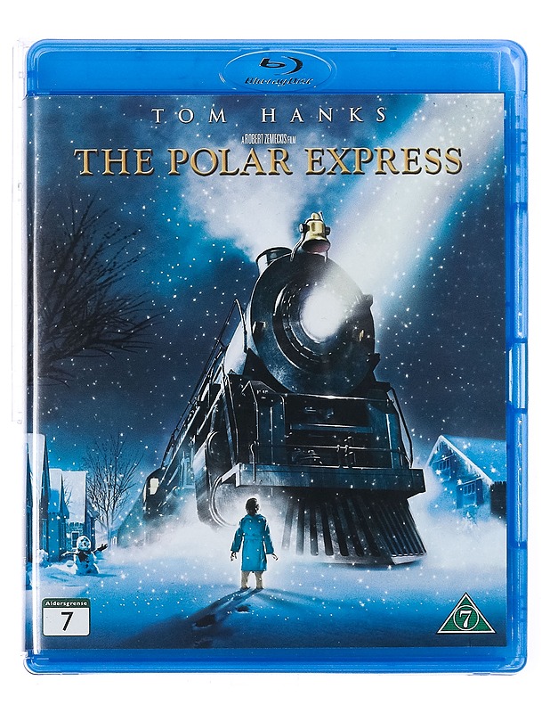 The polar express - Blu-ray - Joulutuotteet - 10105437194 - 0