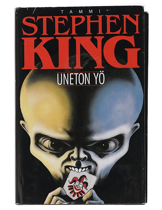 Uneton yö - King, Stephen - Romaanit ja novellit - 10105437195 - 0