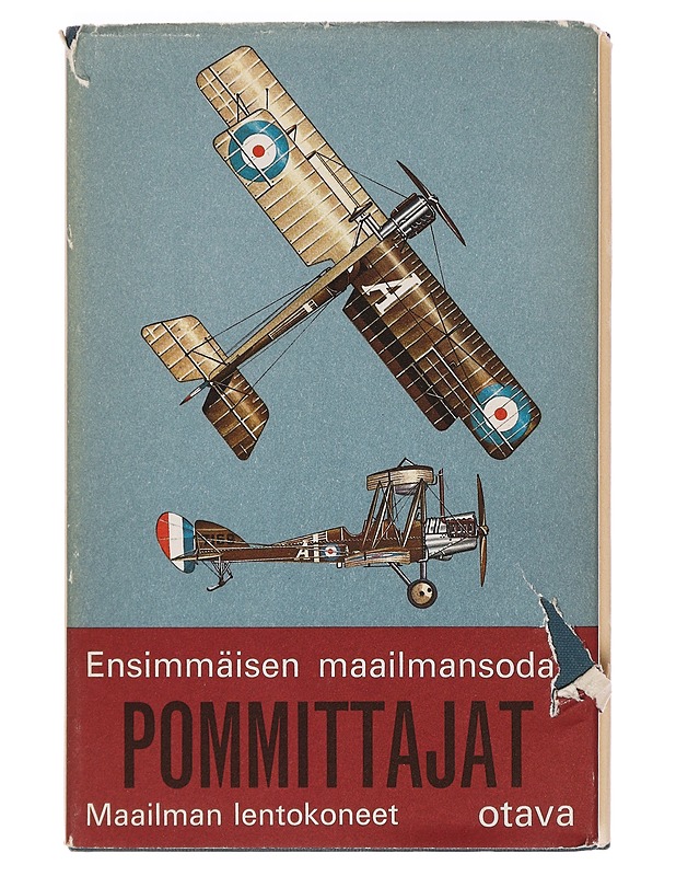 Maailman lentokoneet : Ensimmäisen maailmansodan pommittajat - Munson, Kenneth - Tietokirjat ja oppaat - 10105437197 - 0