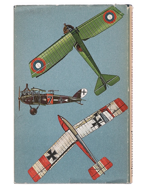 Maailman lentokoneet : Ensimmäisen maailmansodan pommittajat - Munson, Kenneth - Tietokirjat ja oppaat - 10105437197 - 1