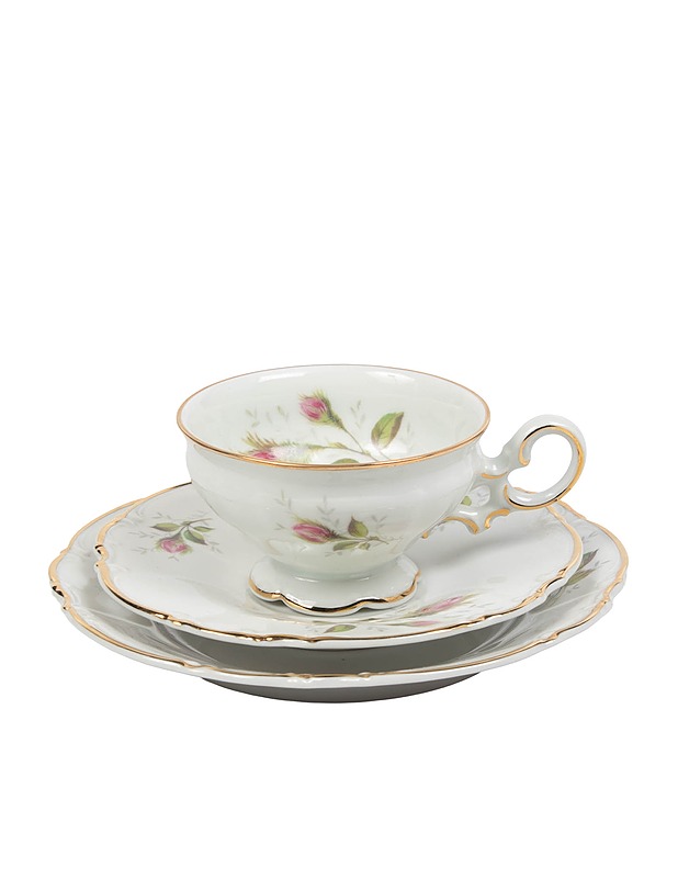 HUTSCHENREUTHER Sylvia kahvikuppisetti, 3 osaa - Mukit ja kahvikupit - 10105437201 - 0