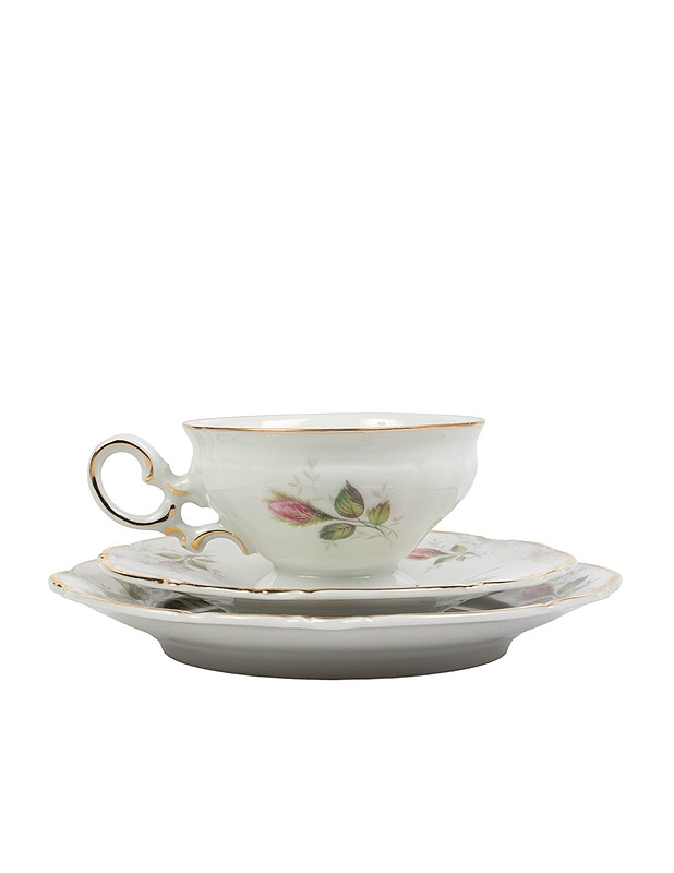 HUTSCHENREUTHER Sylvia kahvikuppisetti, 3 osaa - Mukit ja kahvikupit - 10105437201 - 1