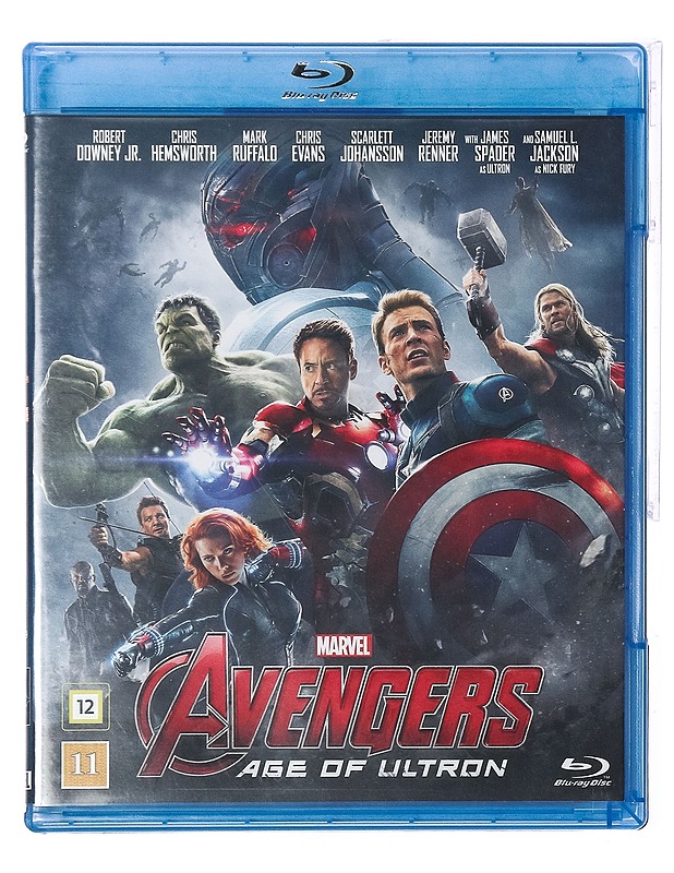 Avengers: Age Of Ultron -Blu-Ray - Blu-ray-levyt - 10105437200 - 0