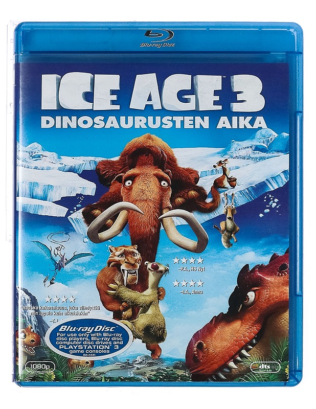 Ice Age 3: Dinosaurusten Aika - Blu-Ray - Blu-ray-levyt - 10105437202 - 0
