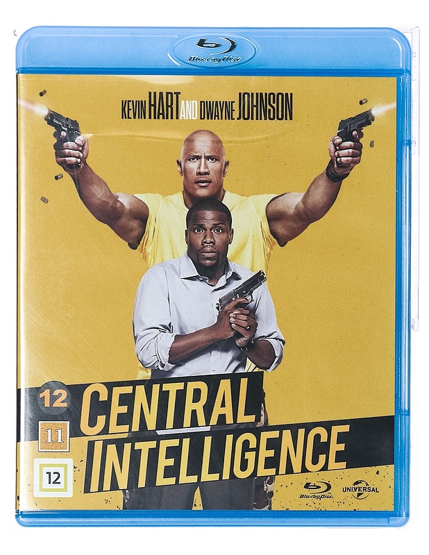 Central Intelligence - Blu-Ray - Blu-ray-levyt - 10105437210 - 0