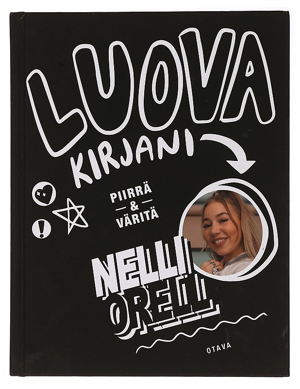 Luova kirjani : piirrä & väritä - Nelli Orell - Tietokirjat ja oppaat - 10105437213 - 0