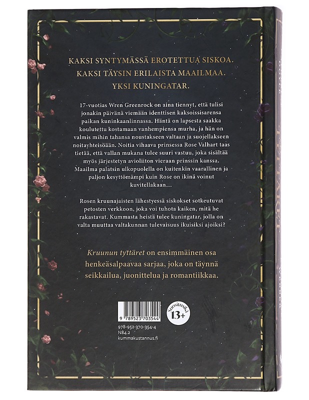 Kruunun tyttäret - Doyle, Catherine - Fantasia- ja scifi - 10105437216 - 1