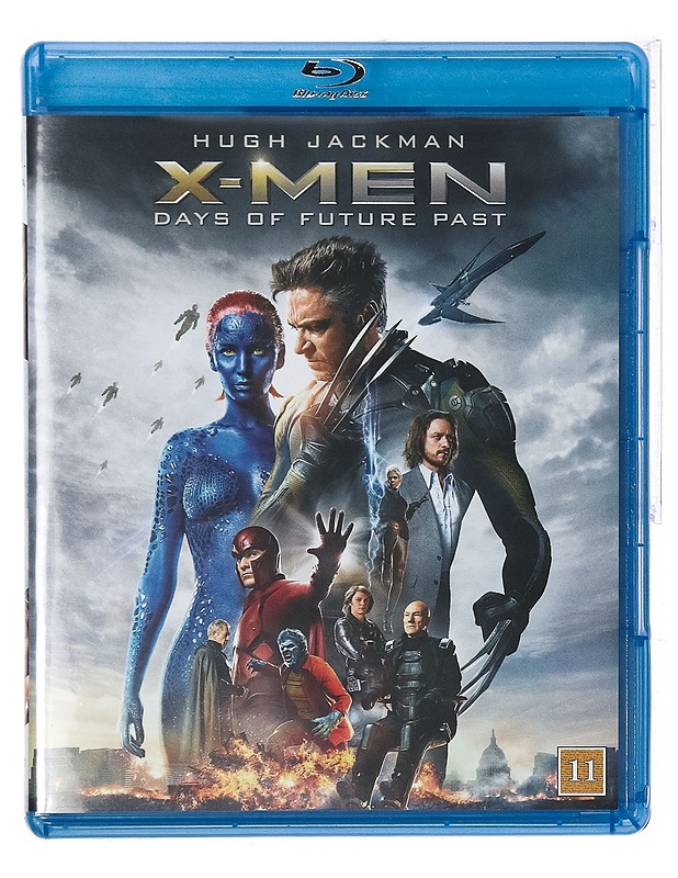 X-Men: Days Of Future Past - Blu-Ray - Blu-ray-levyt - 10105437217 - 0