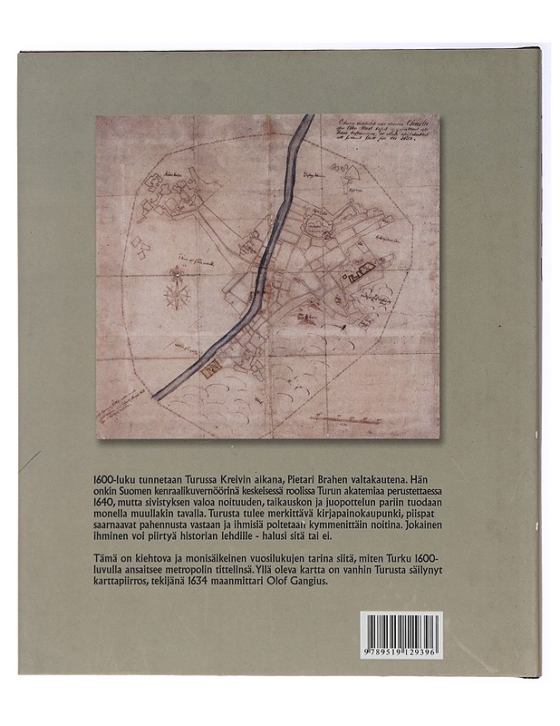 Abo - Suomen metropoli : 1600-luku Turussa - Tuomola, Simo - Historiakirjat - 10105437224 - 1