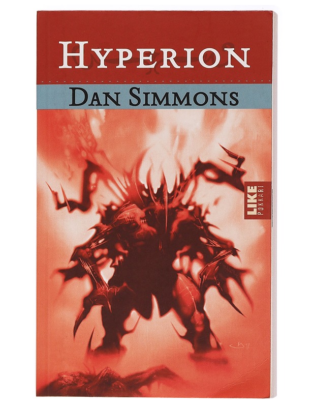 Hyperion - Simmons, Dan - Fantasia- ja scifi - 10105437227 - 0