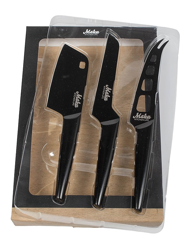 MAKU juustoveitsisetti, 3 osaa - Muut astiat - 10105437226 - 0