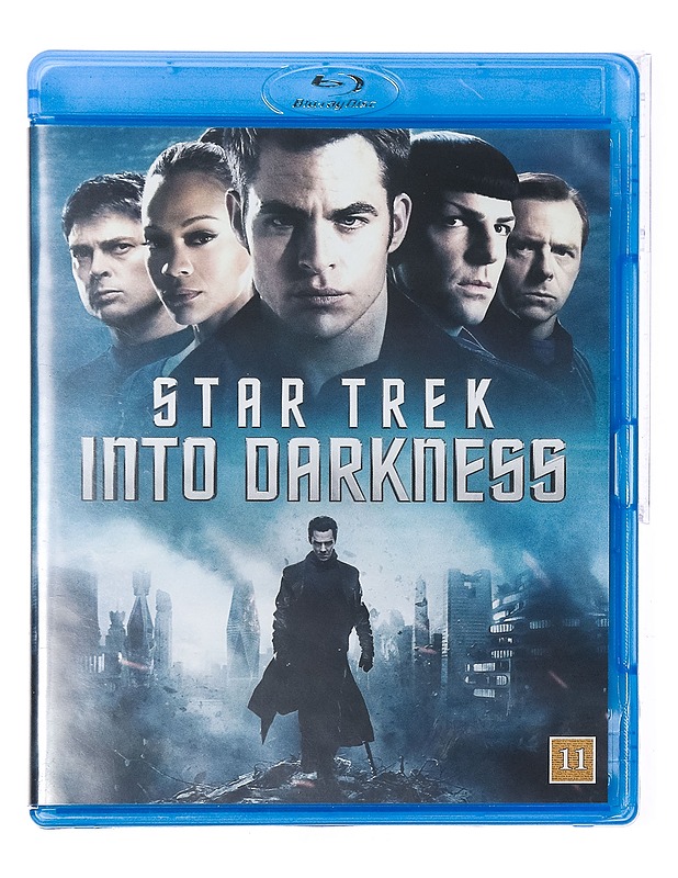 Star Trek Into Darkness - Blu-ray - Blu-ray-levyt - 10105437228 - 0