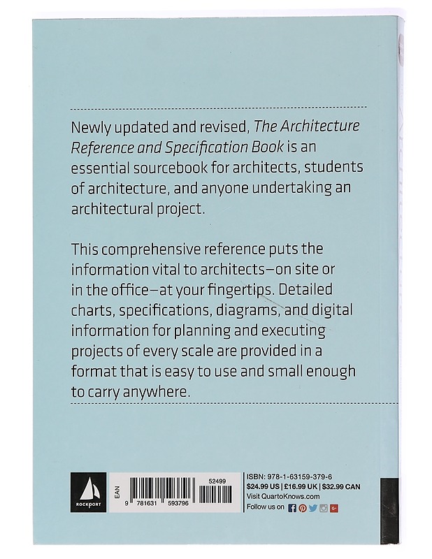 The architecture : reference + specification book - Julia McMorrough - Tietokirjat ja oppaat - 10105437233 - 1