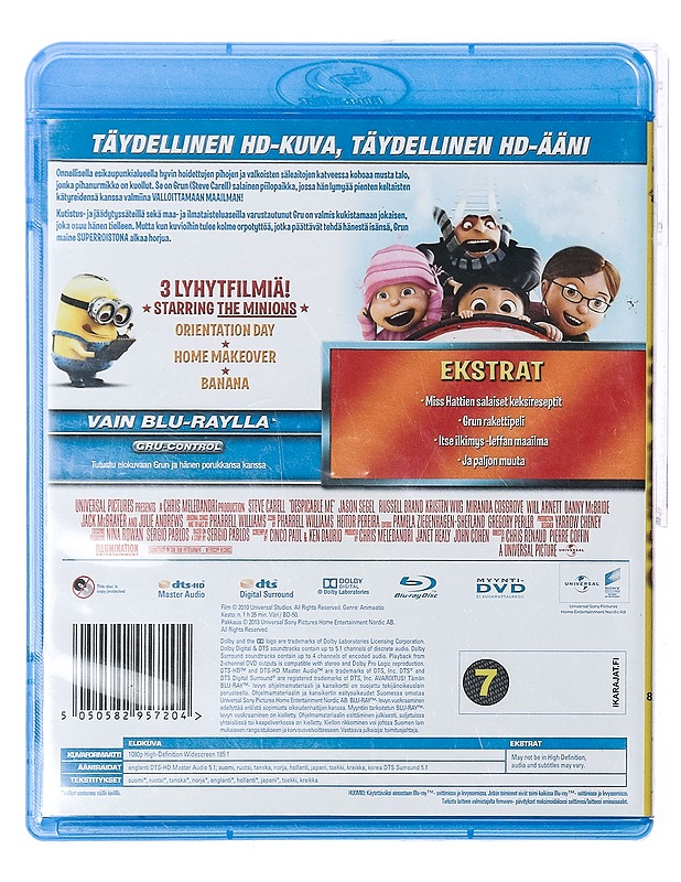 Itse Ilkimys - Blu-Ray  - Blu-ray-levyt - 10105437230 - 1