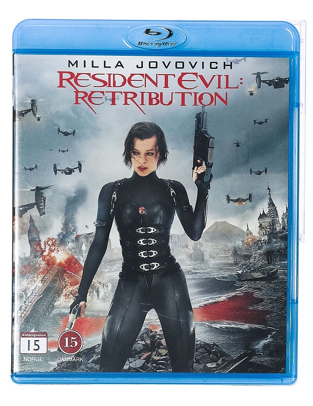 Resident Evil: Retribution - Blu-Ray - Blu-ray-levyt - 10105437235 - 0