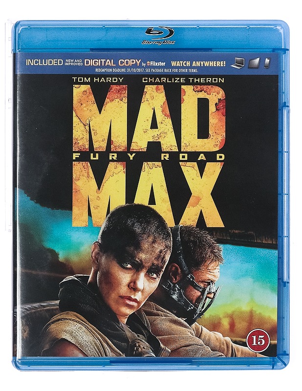 Mad Max - Blu-Ray - Blu-ray-levyt - 10105437238 - 0