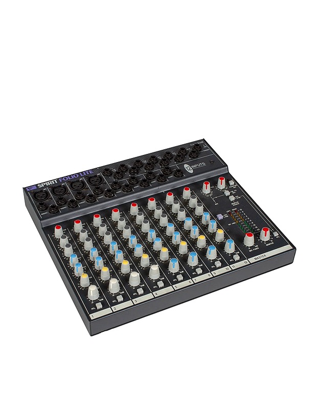 SOUNDCRAFT Spirit Folio Lite mikseri - Vahvistimet ja soitintarvikkeet - 10105437254 - 1