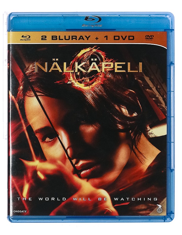 nälkäpeli - Blu-Ray - DVD-elokuvat - 10105437244 - 0
