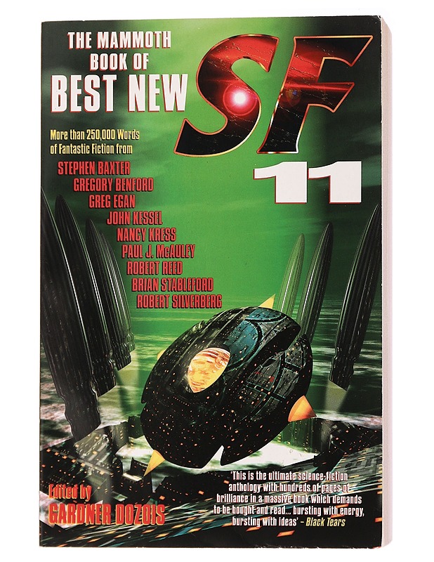 The Mammoth book of best new science fiction : 11 th annual collection - Dozois, Gardner - Romaanit ja novellit - 10105437247 - 0