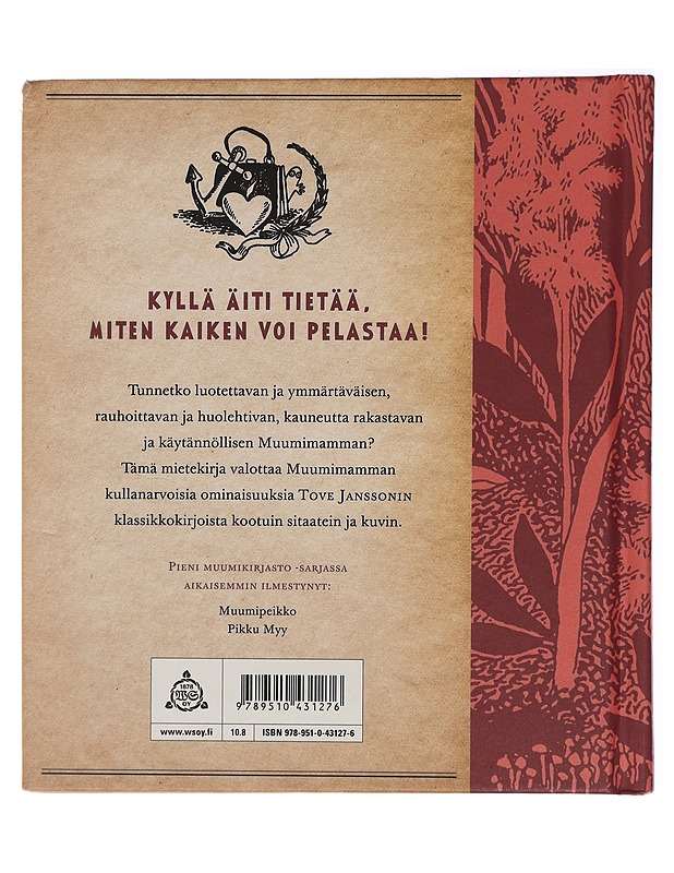 Muumimamma - Jansson, Tove - Romaanit ja novellit - 10105437252 - 1