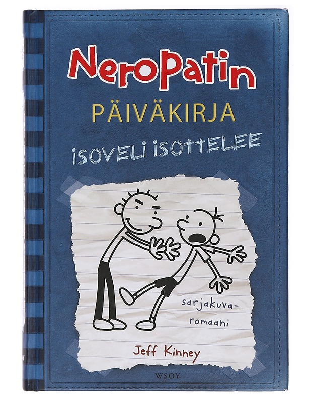 Neropatin päiväkirja 2: Isoveli isottelee - Kinney, Jeff - Nuorten kirjat - 10105437257 - 0
