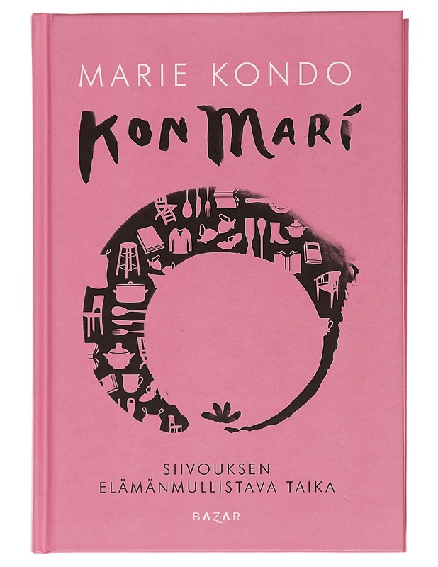 KonMari : siivouksen elämänmullistava taika - Kondo, Marie - Tietokirjat ja oppaat - 10105437261 - 0