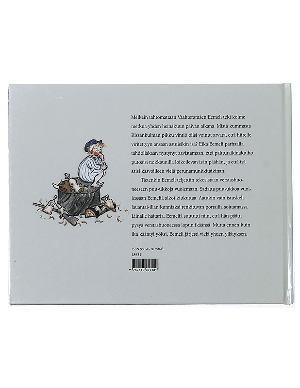 Eemelin sadas puu-ukko - Lindgren, Astrid - Lastenkirjat - 10105437263 - 1