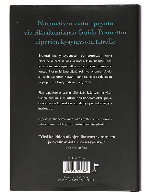 Hyvän nimissä - Leon, Donna - Jännitys ja dekkarit - 10105437265 - 1