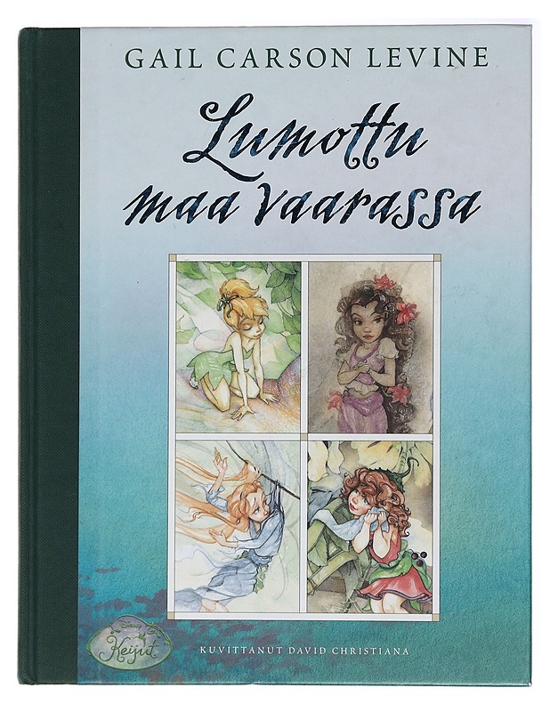 Lumottu maa vaarassa - Levine, Gail Carson - Lastenkirjat - 10105437267 - 0