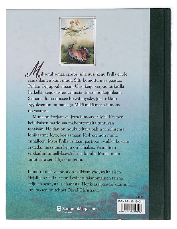 Lumottu maa vaarassa - Levine, Gail Carson - Lastenkirjat - 10105437267 - 1