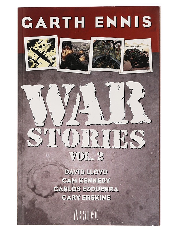 War stories. Vol. 2 - Ennis, Garth - Sarjakuvat - 10105437271 - 0