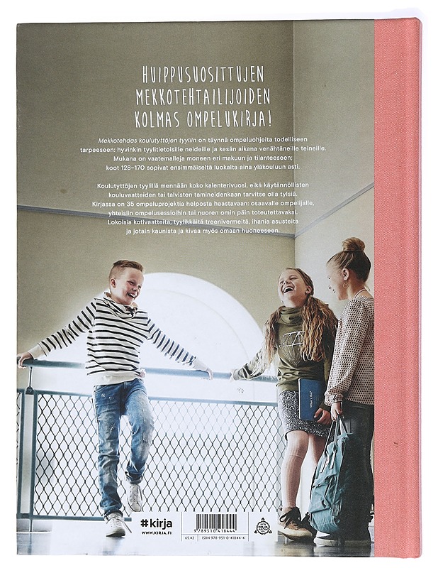 Mekkotehdas koulutyttöjen tyyliin - Etula, Kirsi - Tietokirjat ja oppaat - 10105437274 - 1