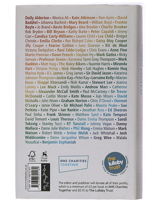 Dear NHS. 100 Stories to Say Thank You - Adam Kay (ed.) - Elämäkerrat ja muistelmat - 10105437276 - 1