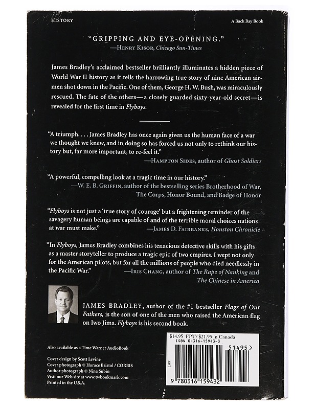Flyboys / a true story of courage - James Bradley - Elämäkerrat ja muistelmat - 10105437275 - 1