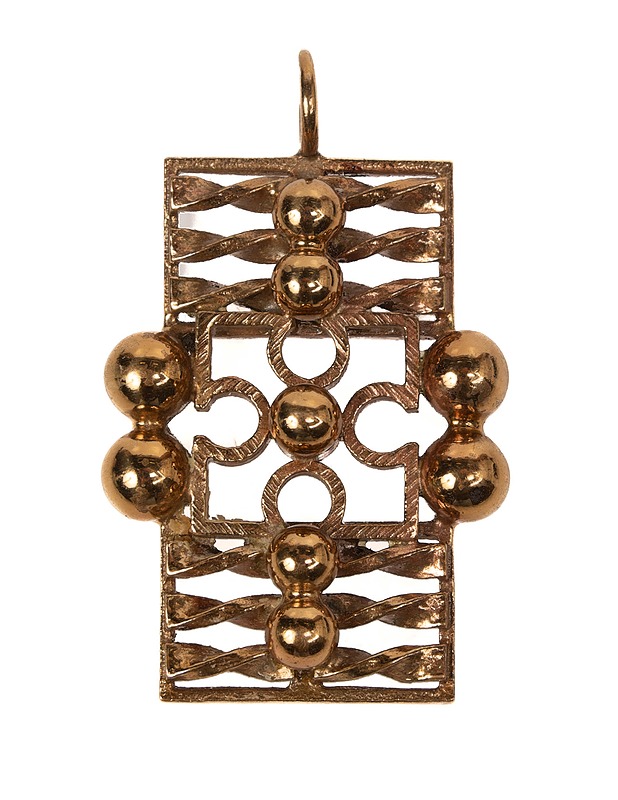 KULTASEPPÄ SALOVAARA pronssiriipus - Korut - 10105437283 - 0