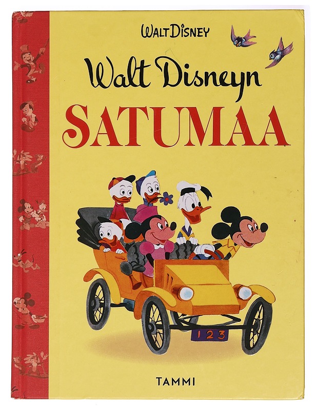 Walt Disneyn satumaa - Karvonen, Lea - Lastenkirjat - 10105437291 - 0