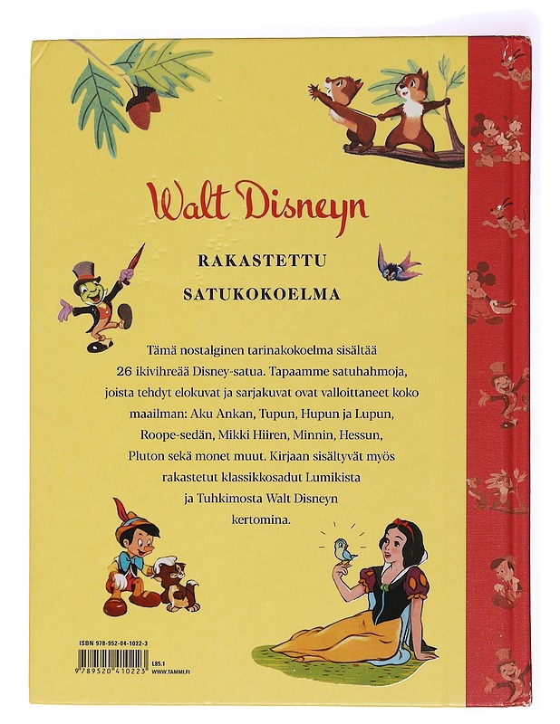 Walt Disneyn satumaa - Karvonen, Lea - Lastenkirjat - 10105437291 - 1