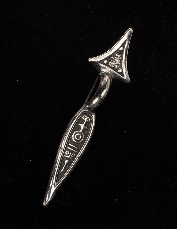 KALEVALA KORU Uskelan nuoli rintakoru - Korut - 10105437293 - 0