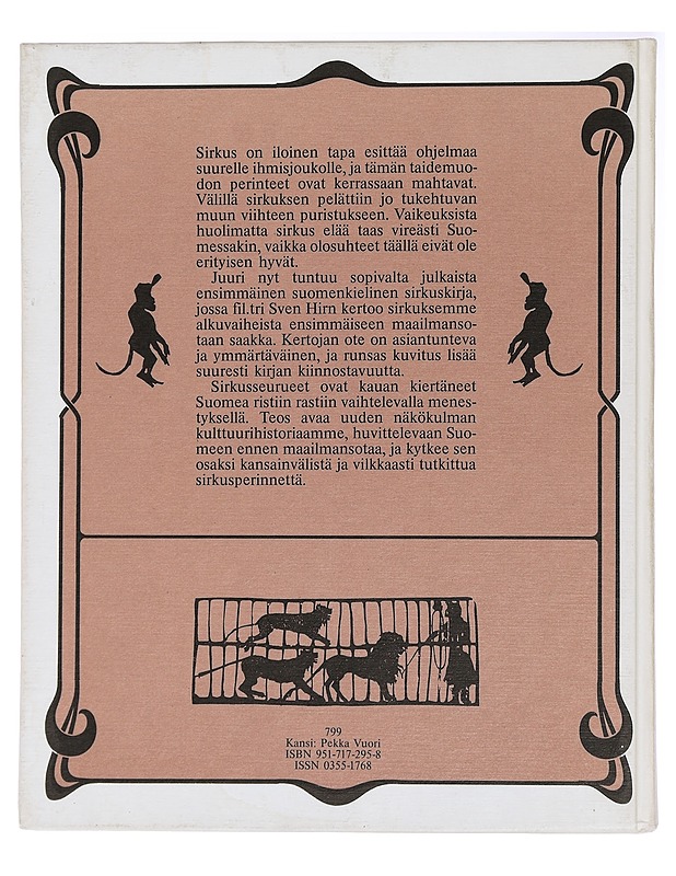 Sirkus kiertää Suomea - Sven Hirn - Tietokirjat ja oppaat - 10105437294 - 1