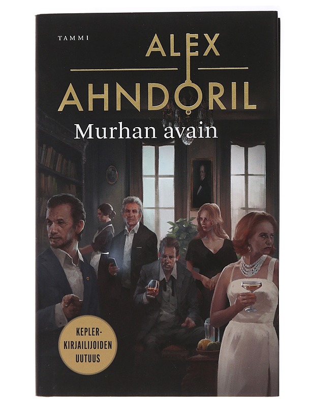 Murhan avain - Ahndoril, Alex - Romaanit ja novellit - 10105437305 - 0