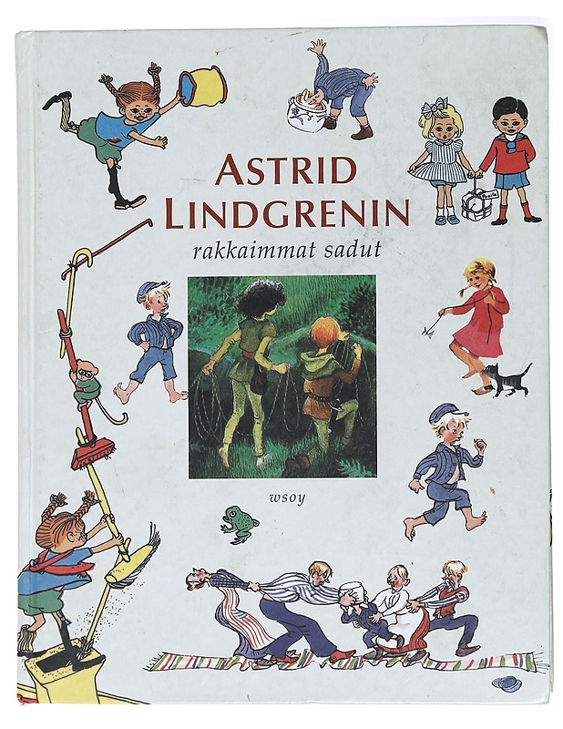 Astrid Lindgrenin rakkaimmat sadut - Lindgren, Astrid - Lastenkirjat - 10105437314 - 0