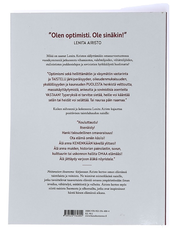Noitanaisen ilosanoma - Lenita Airisto - Elämäkerrat ja muistelmat - 10105437311 - 1