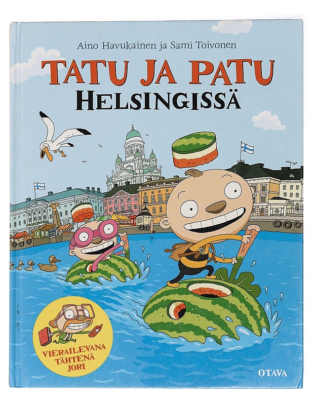 Tatu ja Patu Helsingissä - Havukainen, Aino - Lastenkirjat - 10105437327 - 0