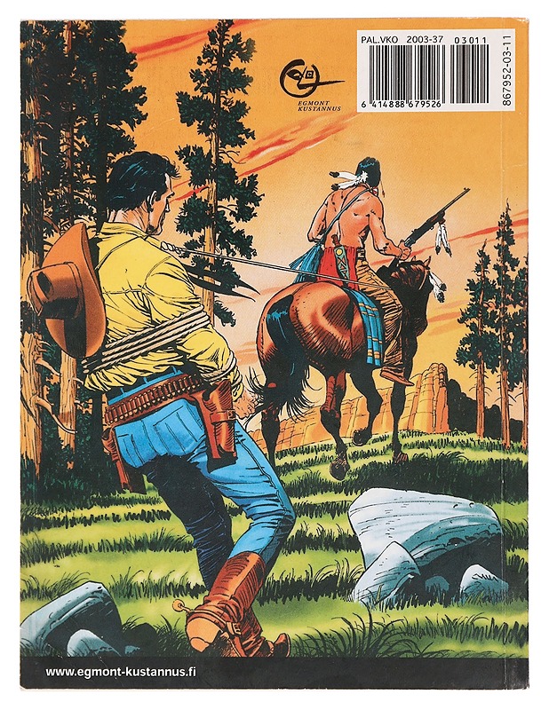 Tex Willer No 11 2003 - Sarjakuvat - 10105437329 - 1