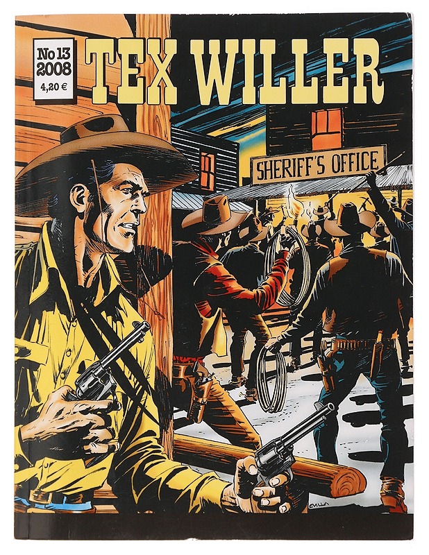 Tex Willer No 13 2008 - Sarjakuvat - 10105437333 - 0