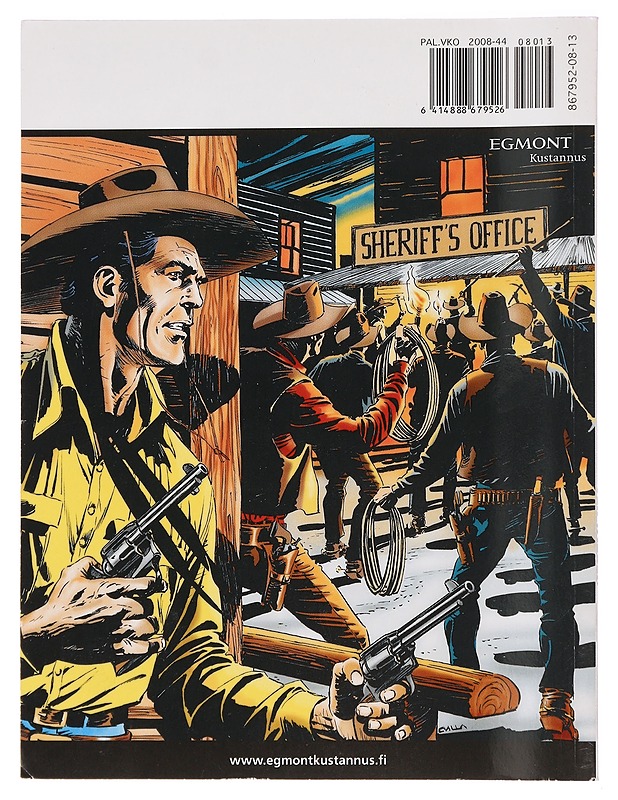 Tex Willer No 13 2008 - Sarjakuvat - 10105437333 - 1